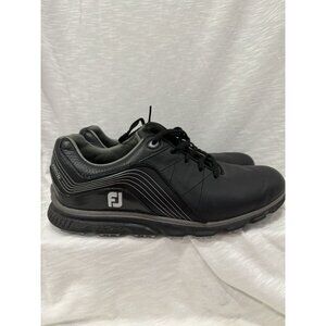 FootJoy Men's Pro SL Golf Shoes Spikeless Black 53273 Size 10M Used FJ